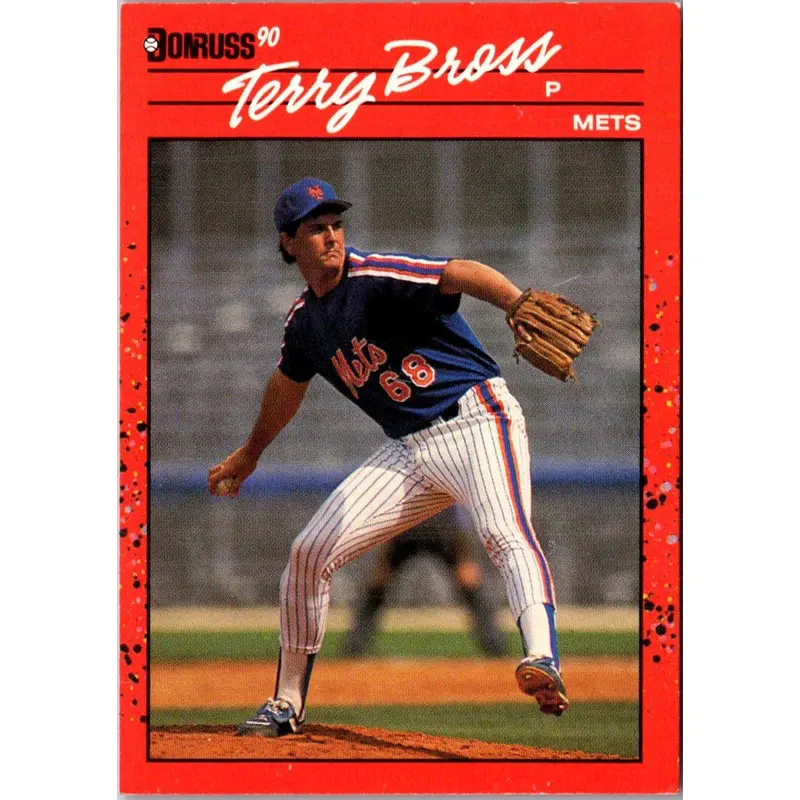 1990 Donruss Terry Bross #502 Rookie