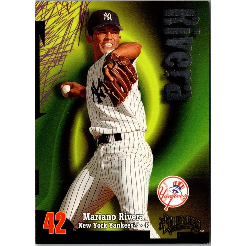 1998 Circa Thunder Mariano Rivera #89
