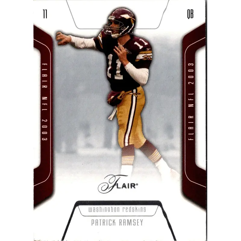 2003 Flair Patrick Ramsey #63