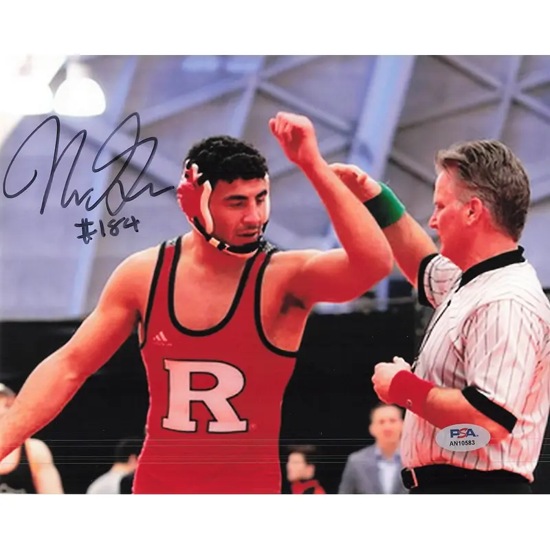Nick Gravina signed 8x10 photo PSA/DNA Autographed