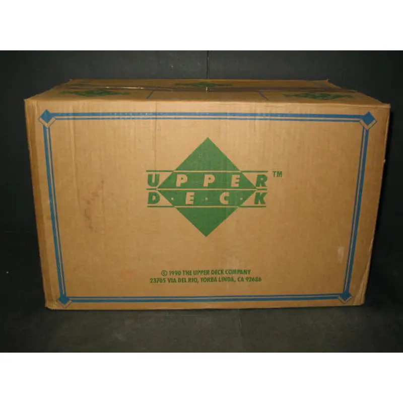 1990 Upper Deck Baseball Low Series Case (20 Box)