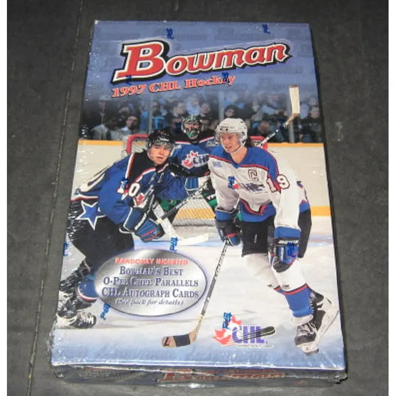 1997/98 Bowman CHL Hockey Box
