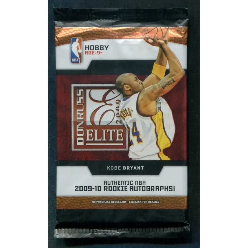 2009/10 Panini Donruss Elite Basketball Unopened Pack (Hobby)