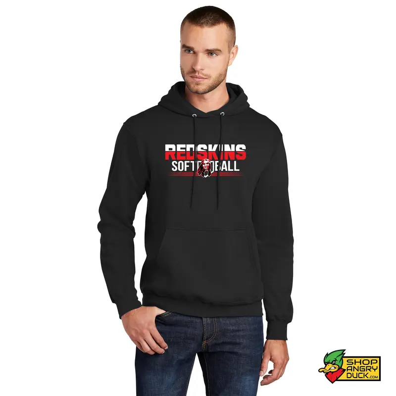 Arcadia Redskins Softball Hoodie