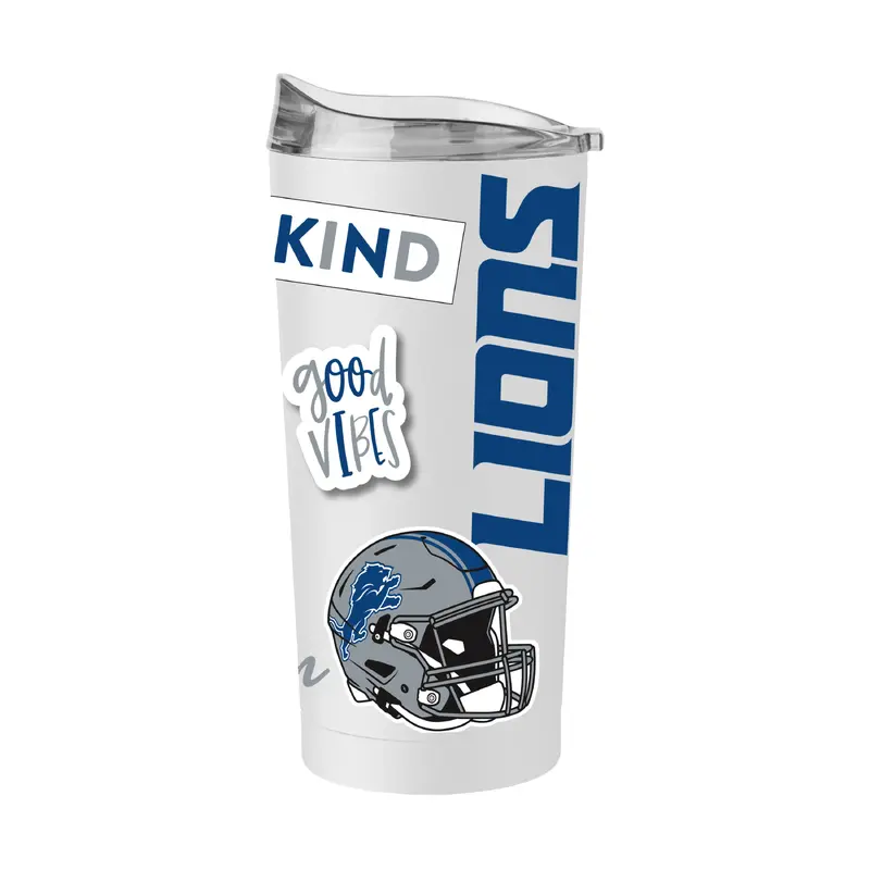 Detroit Lions 20oz Native Powder Coat Tumbler