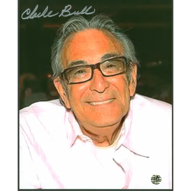 Charlie Brill Star Trek: The Original Series Signed 8x10 Photo Wizard World 1