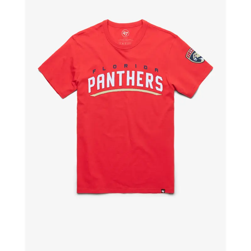 FLORIDA PANTHERS '47 FRANKLIN FIELDHOUSE TEE