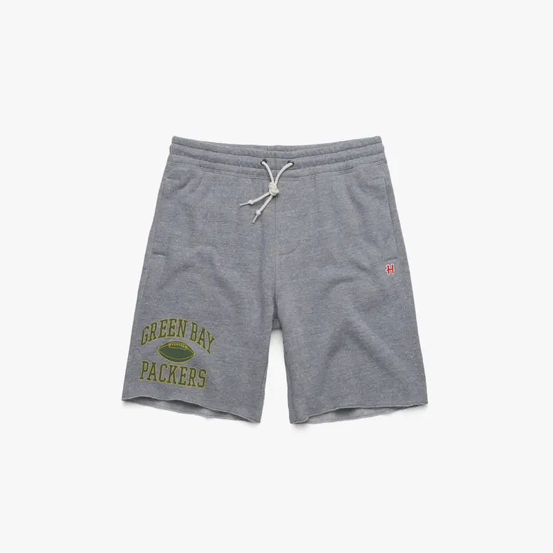 Green Bay Packers Gridiron Sweat Shorts