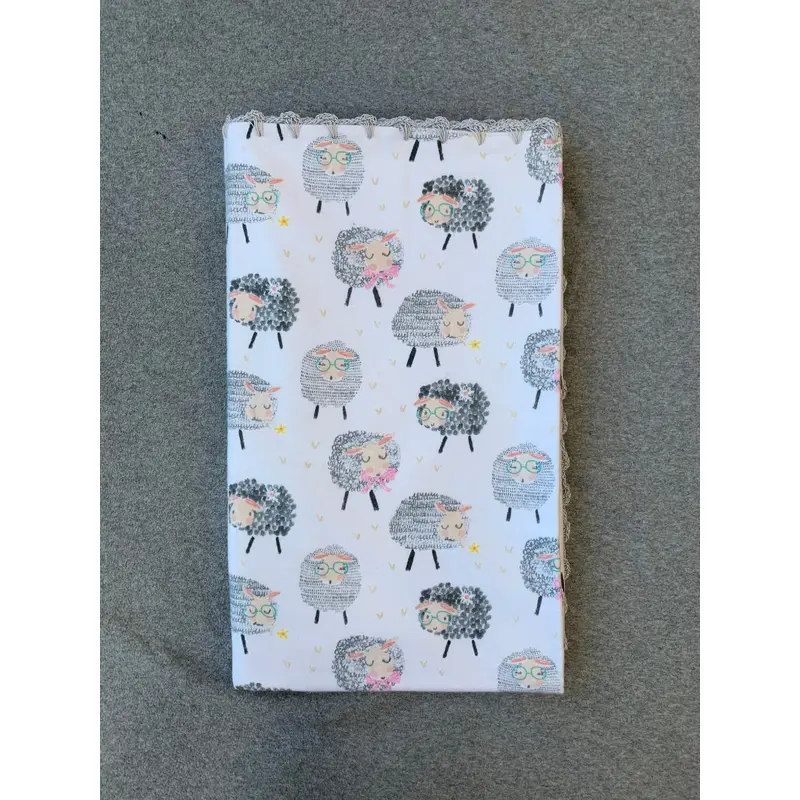 Handmade Reversible Baby Blanket