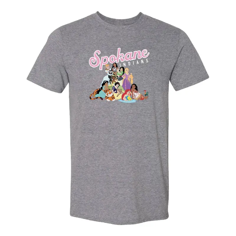 Spokane Indians Youth Disney Princess Tee