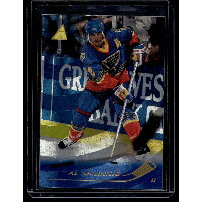 1995-96 Pinnacle - Rink Collection - Al MacInnis #79