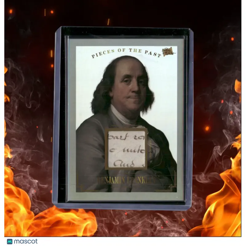 2023 Super Pieces of the Past Benjamin Franlkin Relic #146