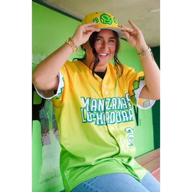 Fort Wayne Manzanas Luchadoras 2025 Adult Tatis #23 Jersey