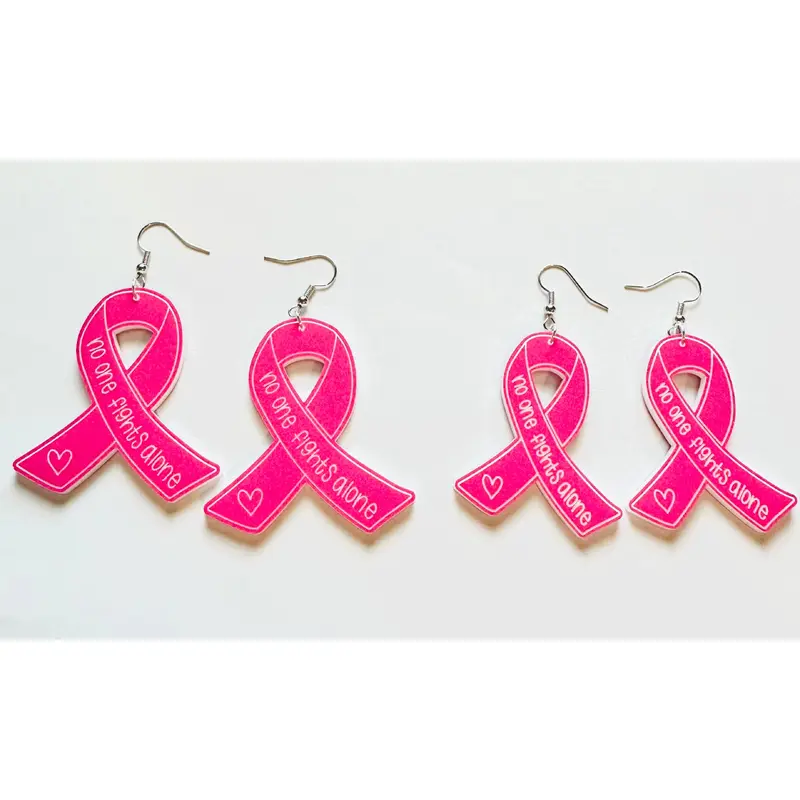 No One Fights Alone Earrings