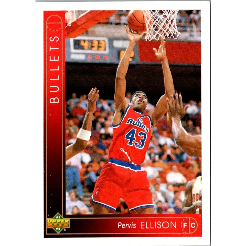 1993 Upper Deck Pervis Ellison #285