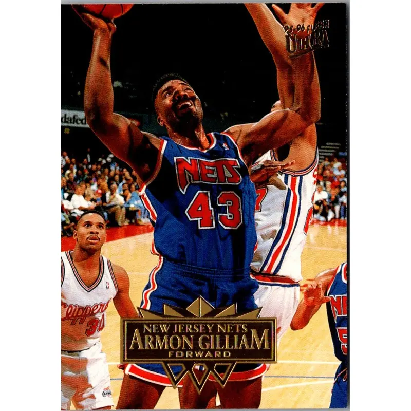 1995 Ultra Armon Gilliam #114