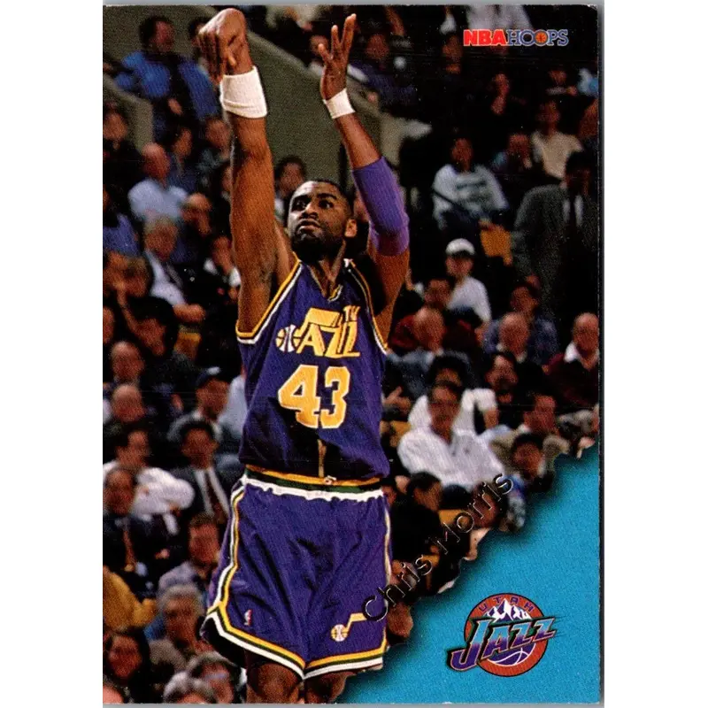 1996 Hoops Chris Morris #161