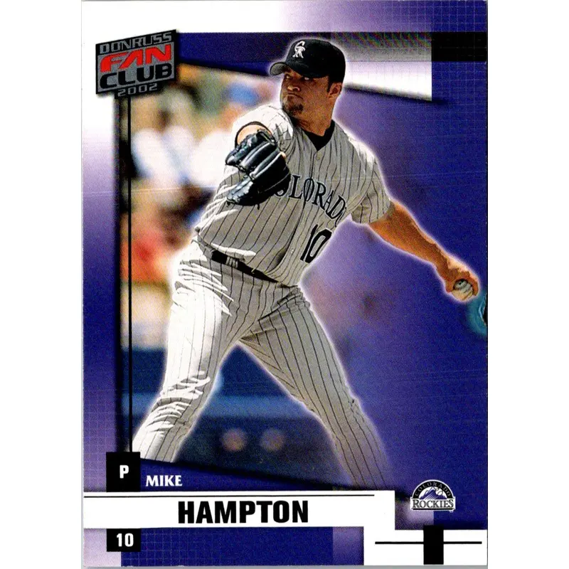 2001 Donruss Mike Hampton #67
