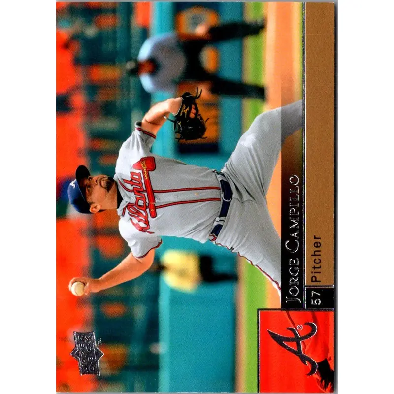 2009 Upper Deck Jorge Campillo #521