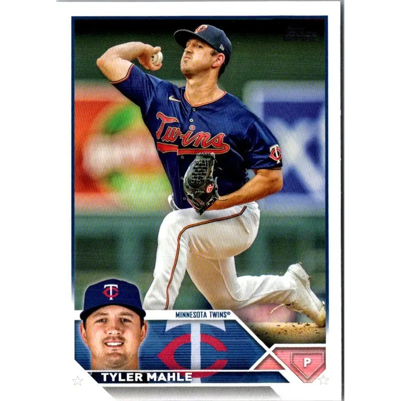 2023 Topps Royal Blue Tyler Mahle #101