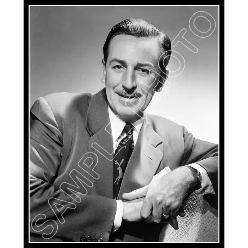 Walt Disney 8X10 Photo - 2731