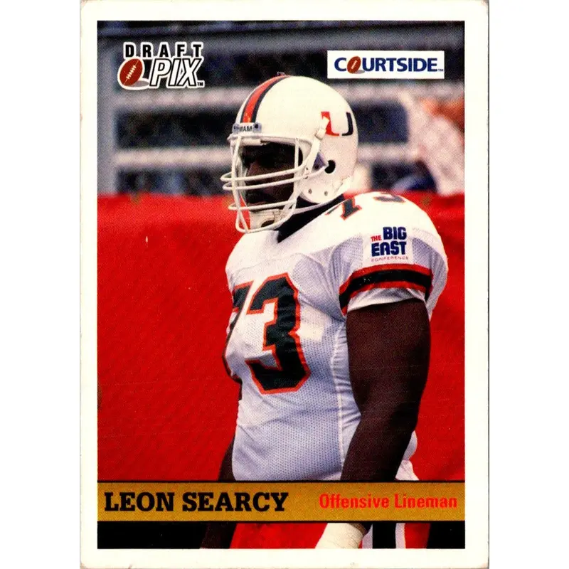 1992 Courtside Leon Searcy #130