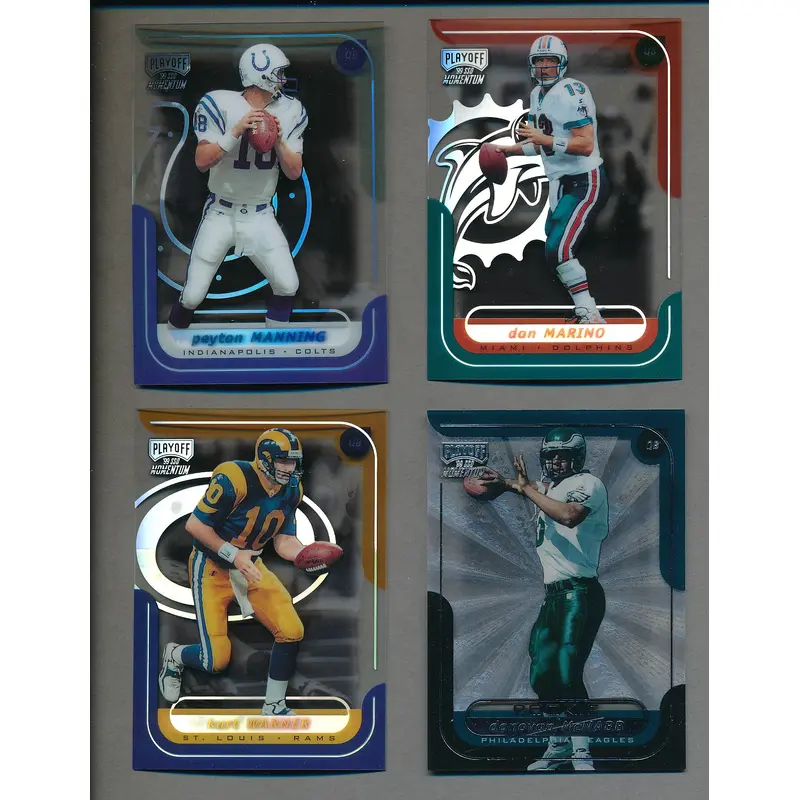 1999 Playoff Momentum SSD Football Complete Set (200) NM/MT MT