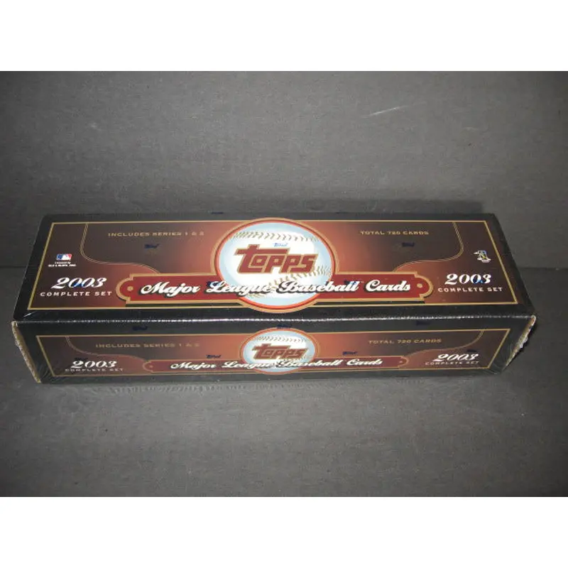 2003 Topps Baseball Factory Set (Hobby) (Brown)