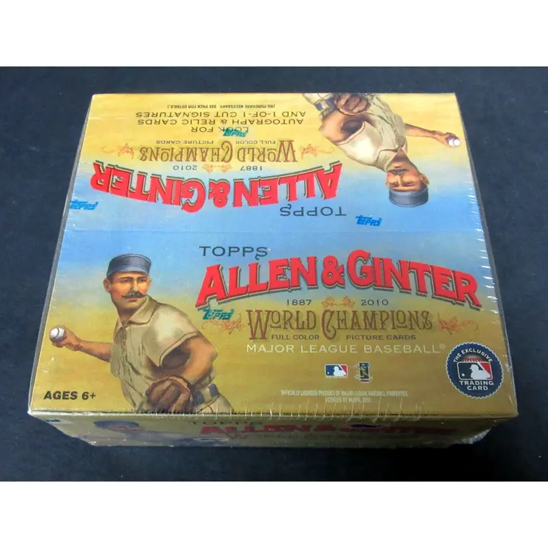 2010 Topps Allen & Ginter Baseball Box (Retail)