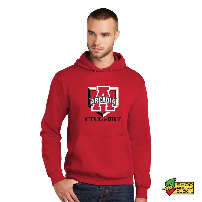 Arcadia Baseball Attitude Hoodie