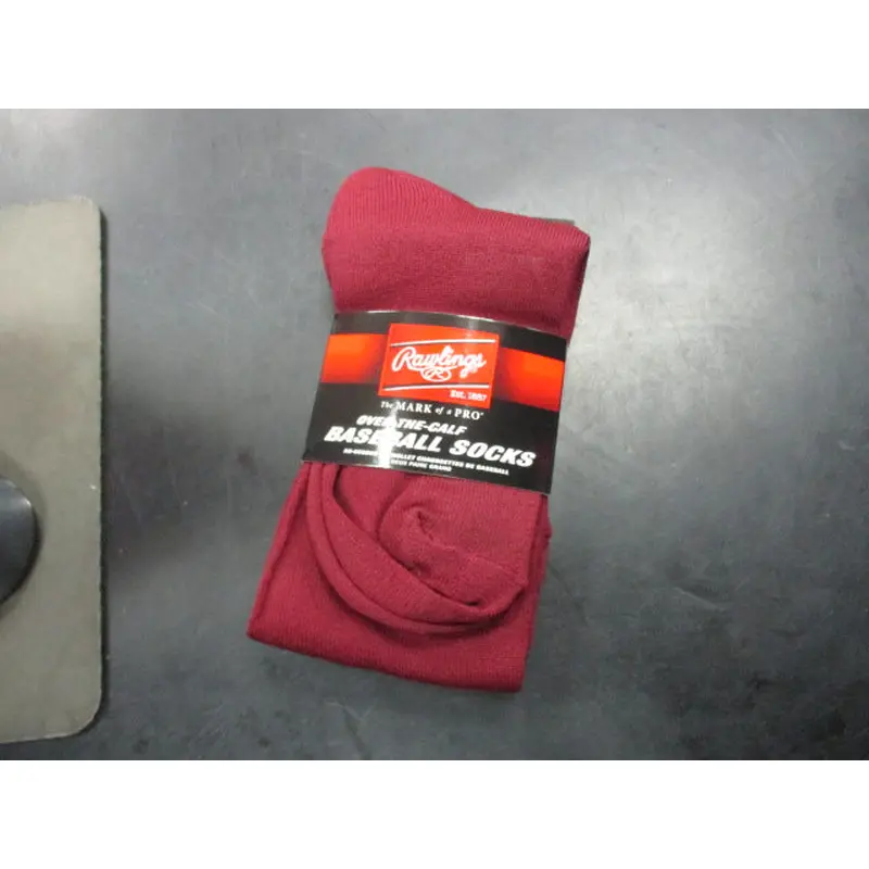 Rawlings Over the Calf Baseball Socks - 2 Pair