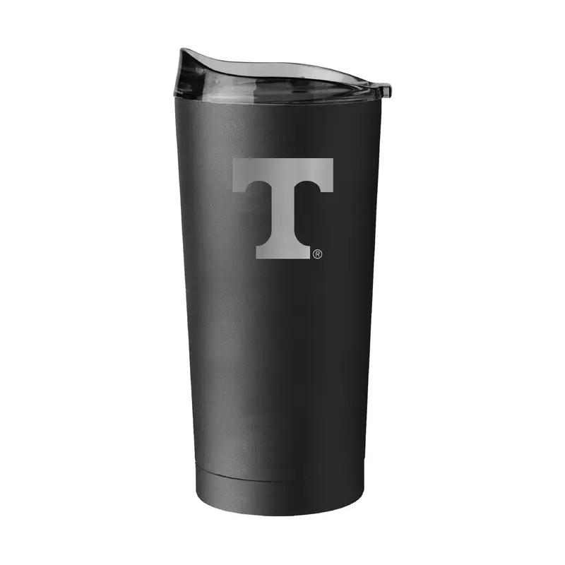 Tennessee 20oz Black Powder Coat Tumbler