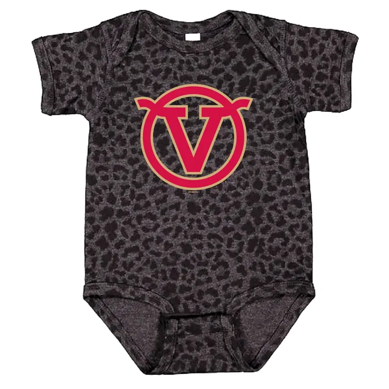 Black Leopard Infant Onesie