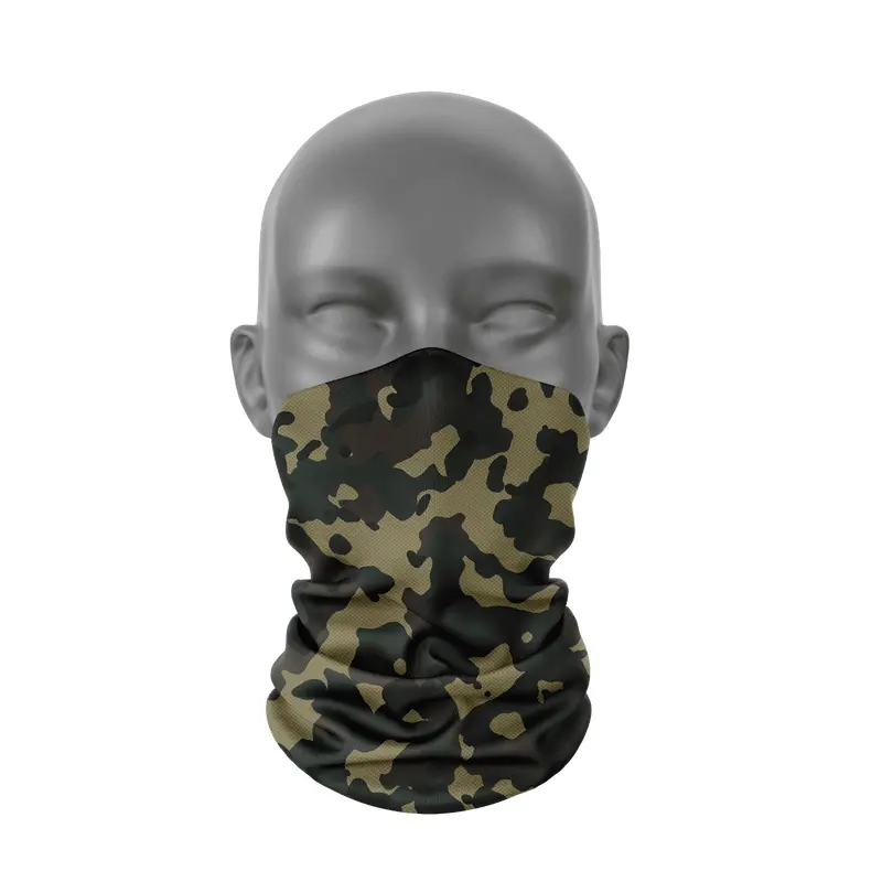 Military Camo Gaiter