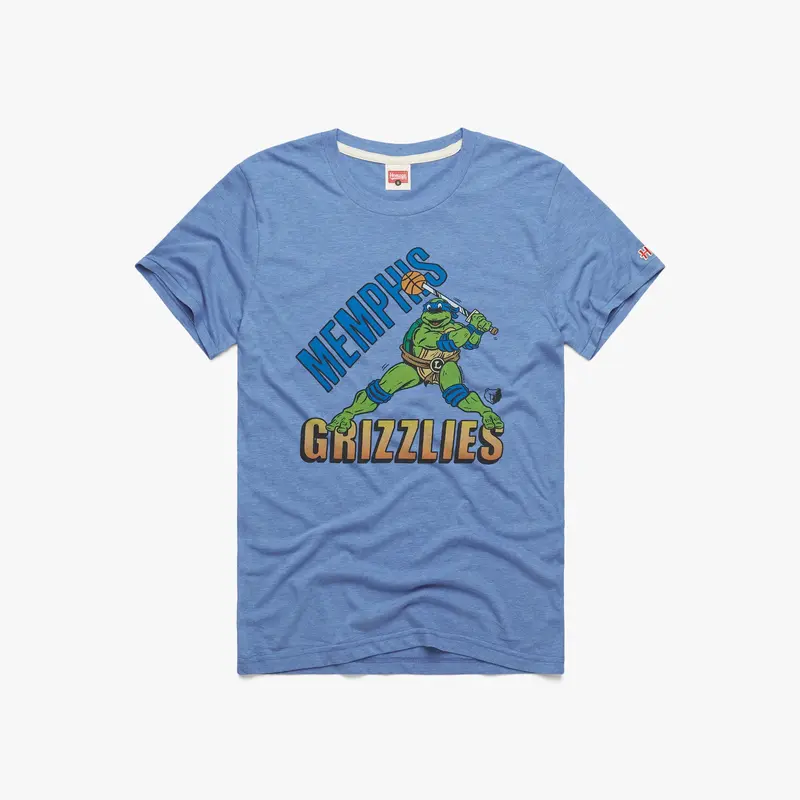 TMNT Leonardo X Memphis Grizzlies
