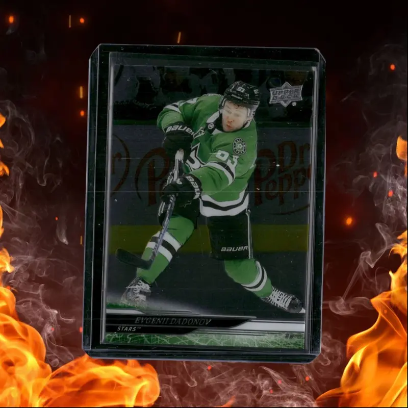 2024-25 Upper Deck Evgenii Dadonov Clear Cut SSP #298