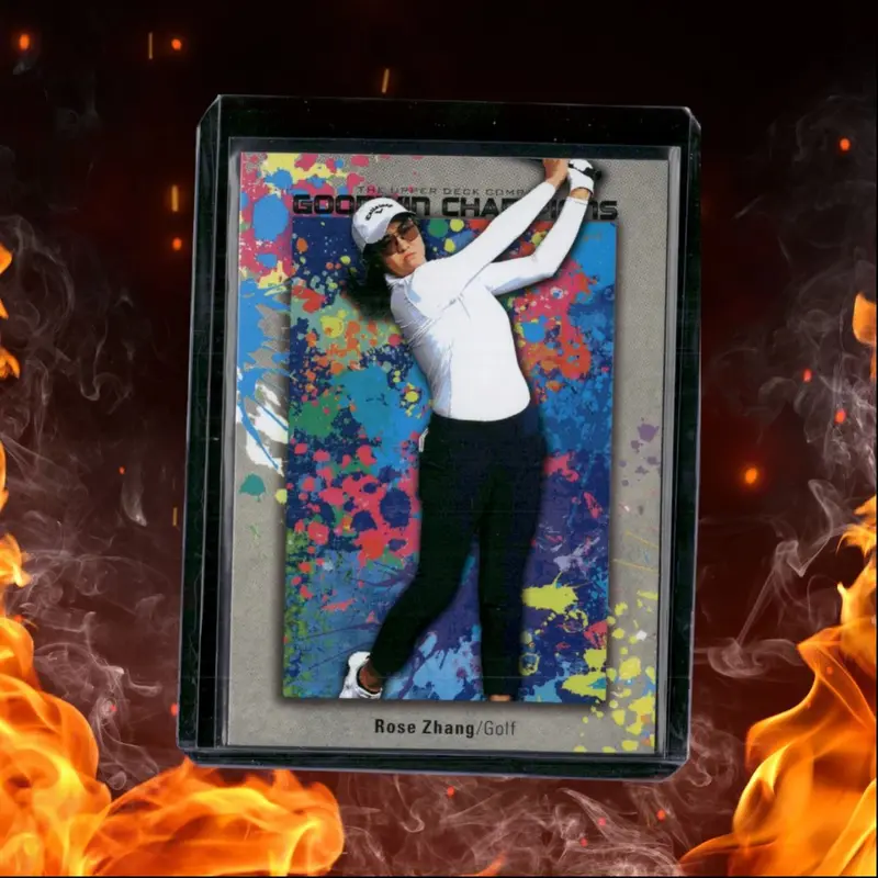 2024 Upper Deck Goodwin Champions Rose Zhang Splash of Color (C) #136