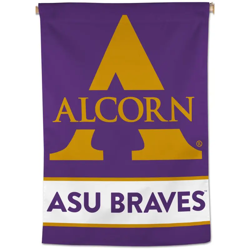 Alcorn State University BRAVES Official NCAA Premium 28x40 Wall Banner - Wincraft Inc.
