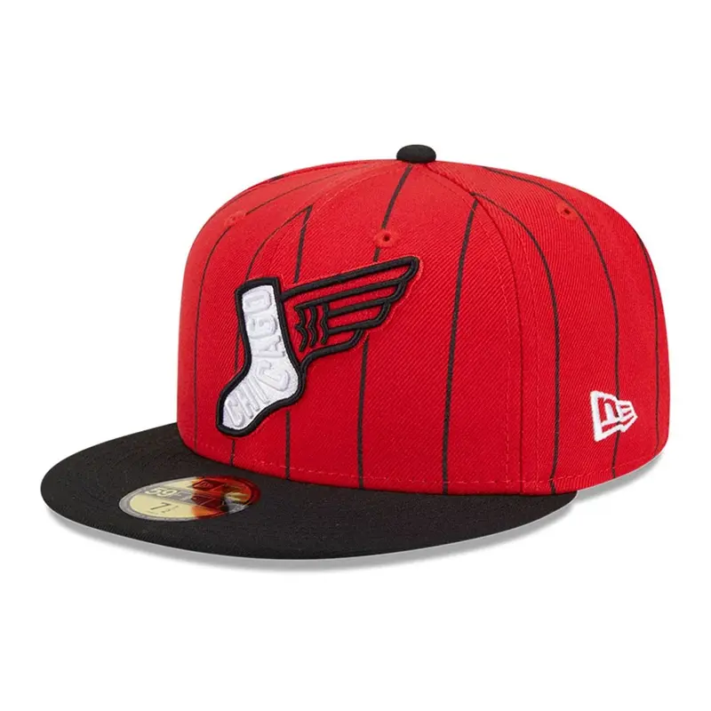 Chicago White Sox MLB City Connect Red 59FIFTY Fitted Cap