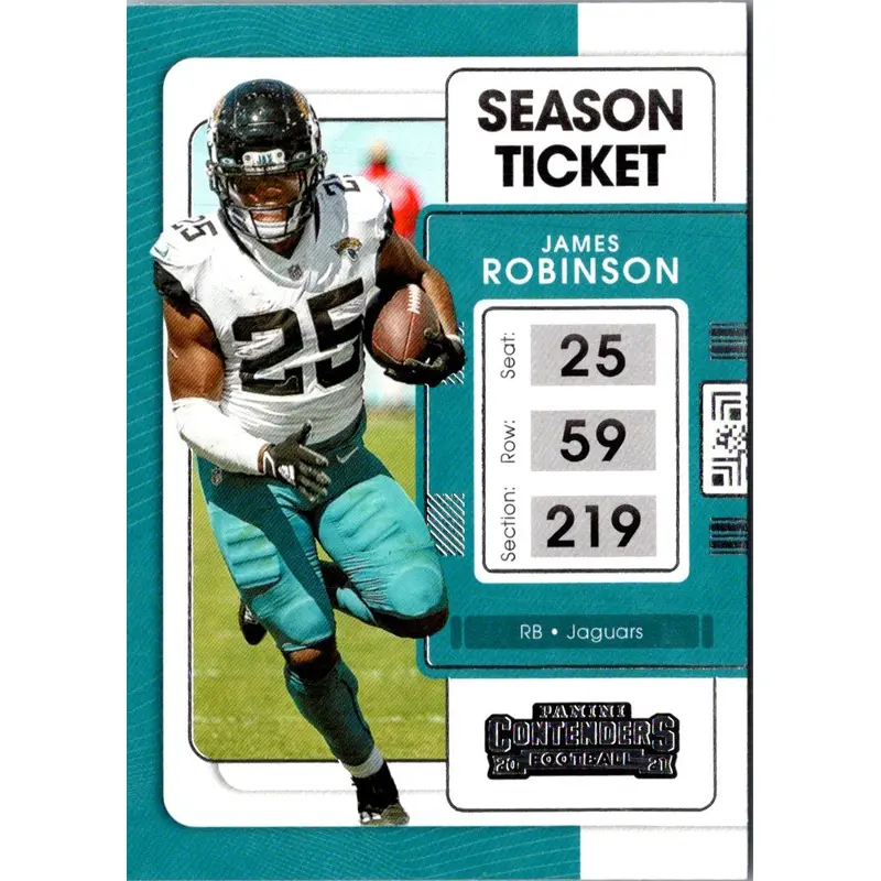 2021 Panini Contenders James Robinson #45