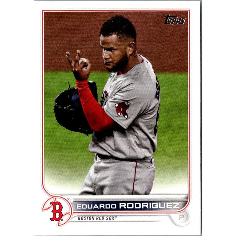 2022 Topps Eduardo Rodriguez #192