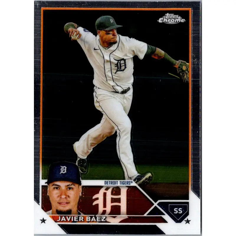 2023 Topps Chrome Javier Bez #83