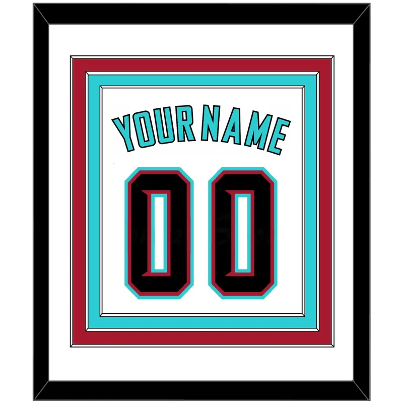 Arizona Name & Number - Alternate Home White (2020-2023) - Triple Mat 1