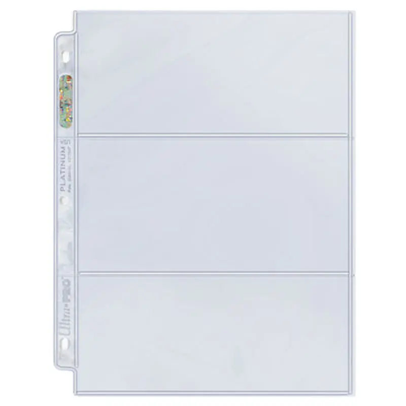 ULTRA PRO 3 PK BILL - 100CT BOX