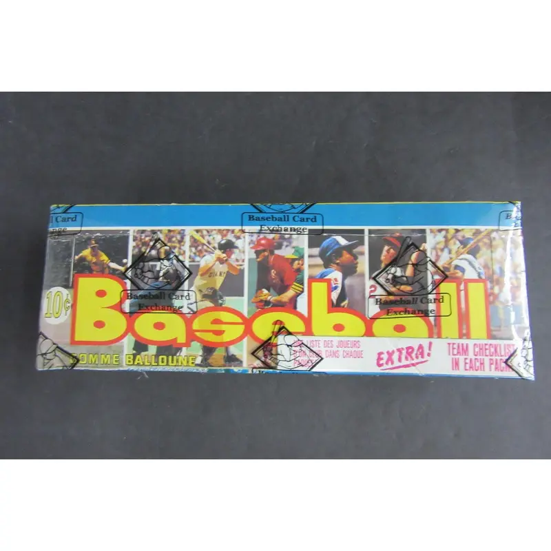 1973 OPC O-Pee-Chee Baseball Unopened Wax Box (BBCE)