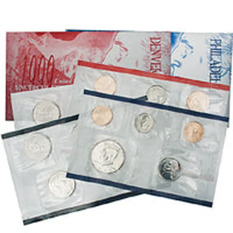 1999 US Mint Uncirculated Set - 18 coin