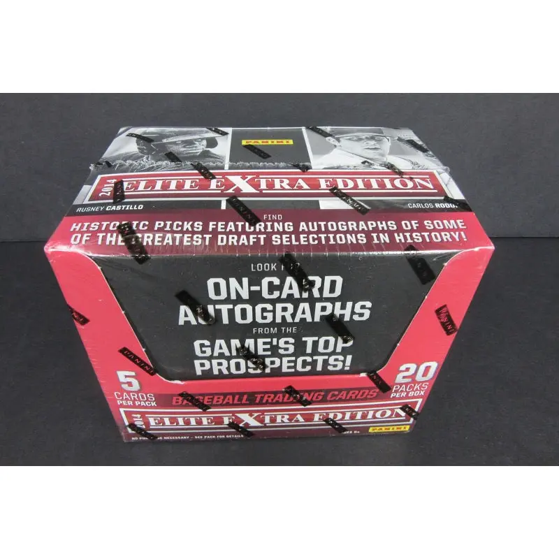 2014 Panini Elite Extra Edition Baseball Box