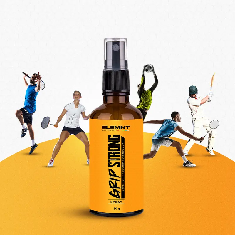 GripStrong Advanced Handgrip Spray Sports Skin Care Elemntlife | Kibi Sports