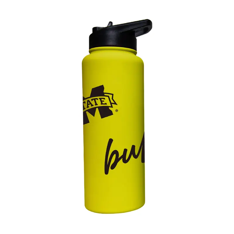 Mississippi State 34oz Cru Bold Soft Touch Quencher