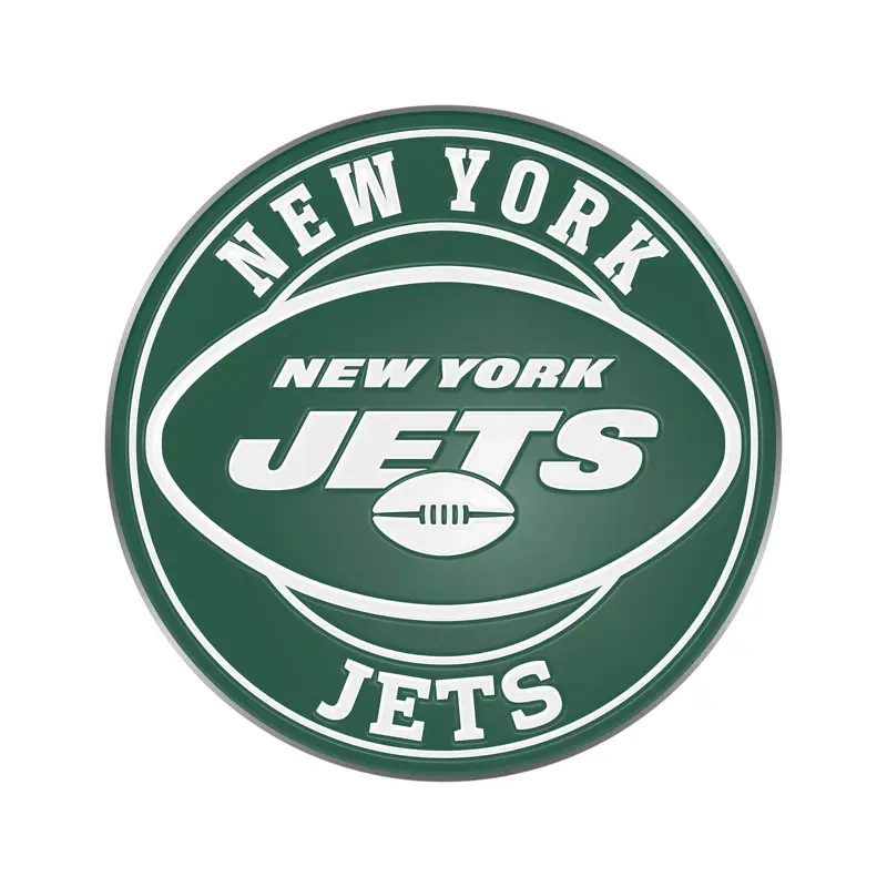 TRINITY NFL - New York Jets Color Emblem